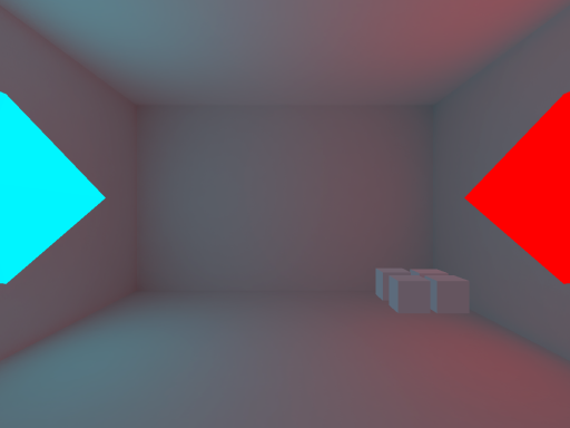 Red n Blu Light Home