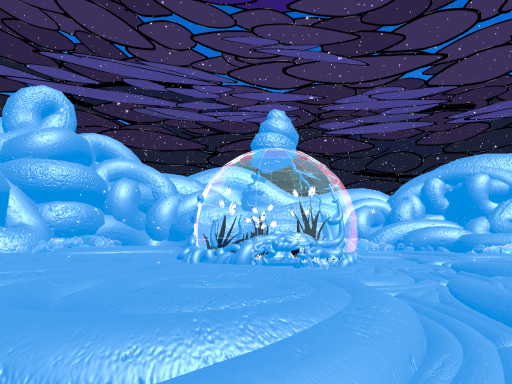 Icy Igloo