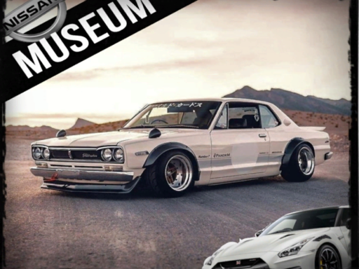 NISSAN Car Dealership Museum