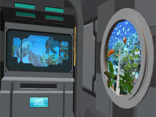 USS Valkyrie Cetacean Ops