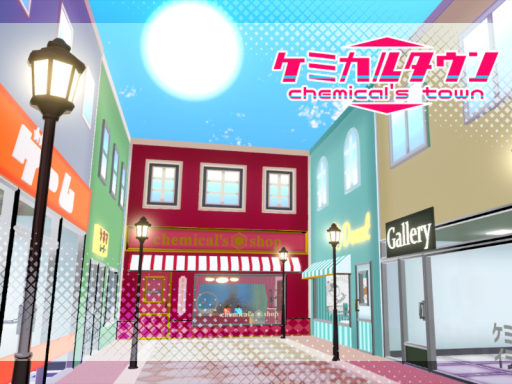 Chemical's Town【＃ケミカルタウン JP】