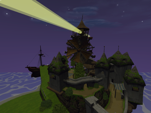 Particuliar Nighttime