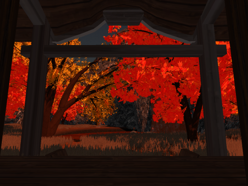 茜に染まる -autumn amnesia-