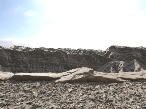 Quixel Megascans Desert Showcase