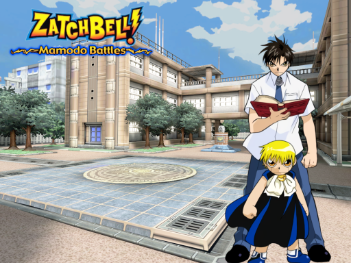 Mochinoki Middle School - Zatch Bellǃ