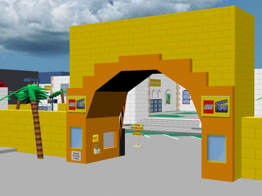 LEGO Studios Backlot