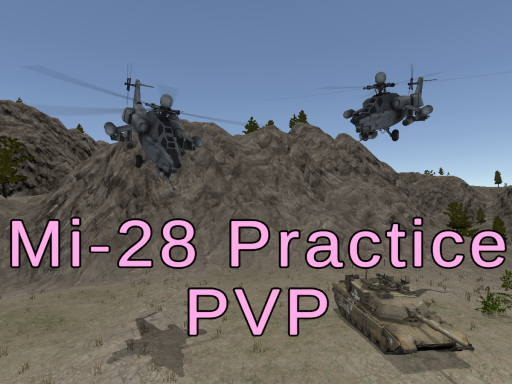 Mi-28 PVP Practice