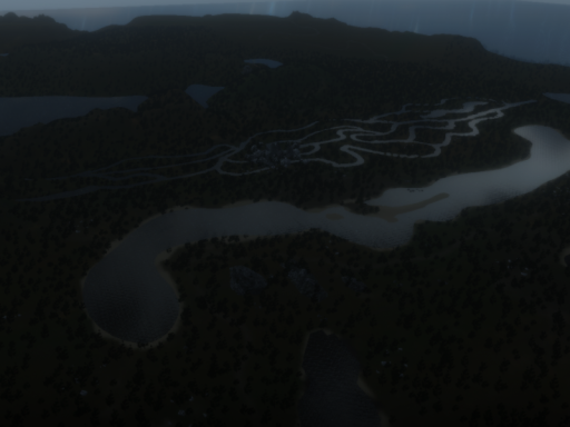 A Long Drive in Canada