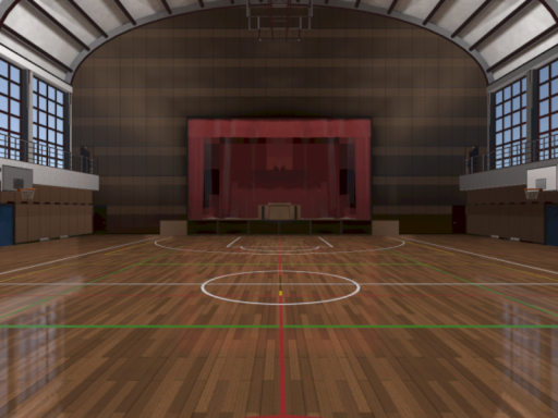 ボールで遊べる体育館（諸説あり）