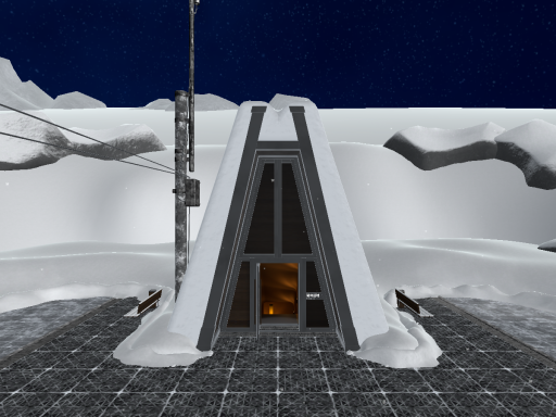 秘密基地˸雪山