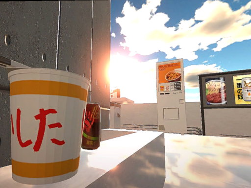 夕暮れの屋上 - Memory of Roof