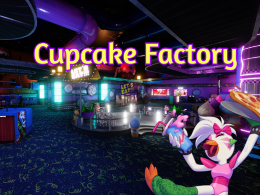 Chicas Cupcake Factoryǃ｜ FNAF˸ Security Breach