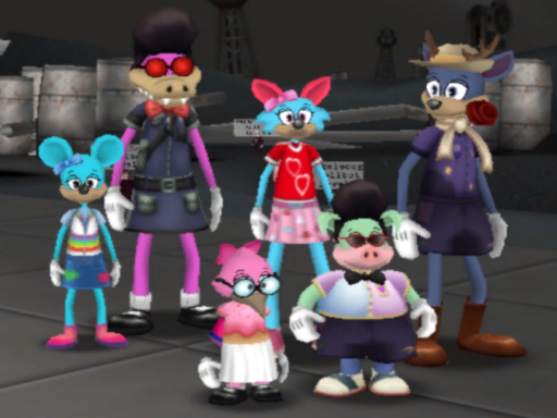 Party Pals Clubhouse