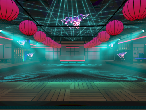 Neon Kumo （ネオン雲）