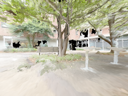 Chill photogrammetry bench