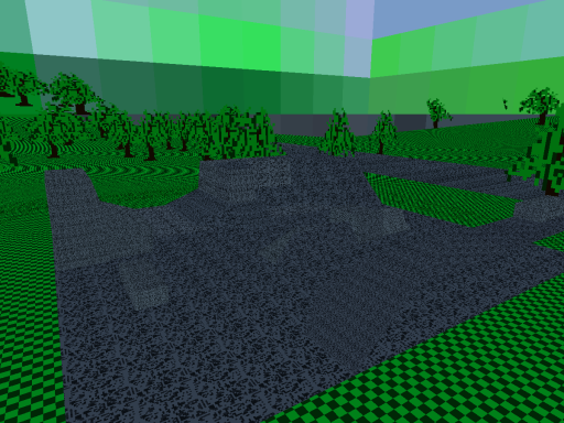 broken board skatepark 壊れたボードスケートパーク