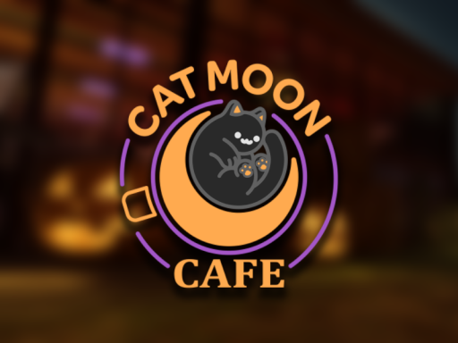 Cat Moon Halloween