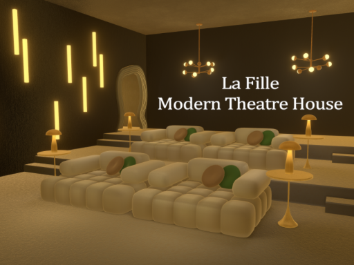 La Fille Modern Theatre House