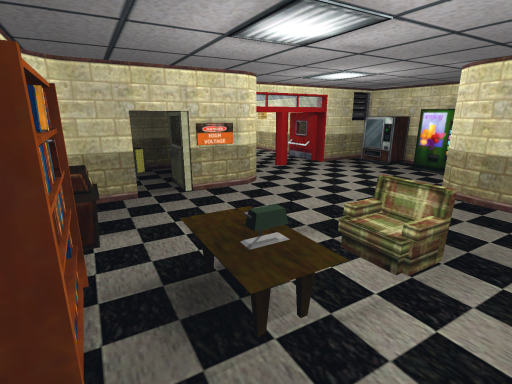 Half-Life˸ Pre-Disaster Office Complex （c1a2）