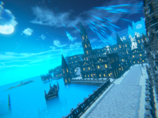 モーナ・ブルグ市街