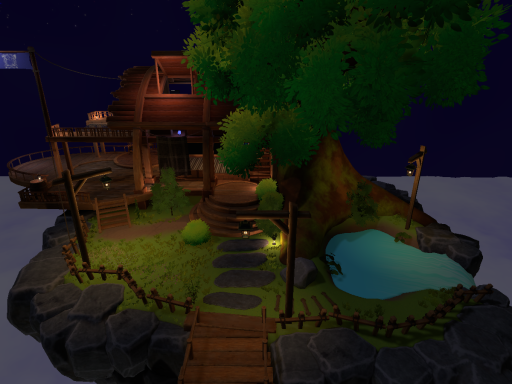 かとりいぬ空の隠れ家＂Sky hide House ~katrin＂