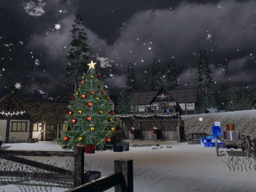 Attack on Titan - Ragako Village ［Christmas Updateǃ］