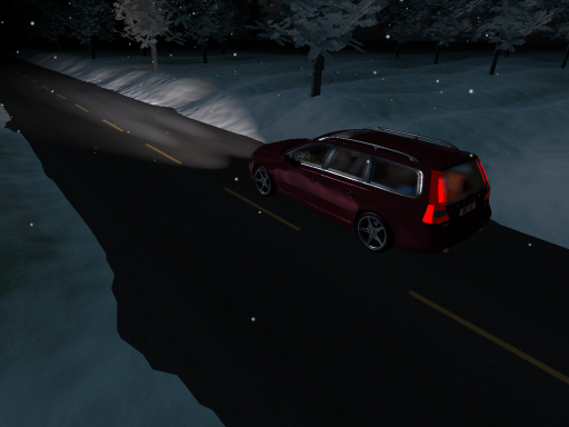 Driving Home for Christmas