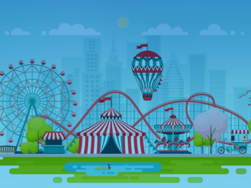 Amusement park˸ Dam Sen