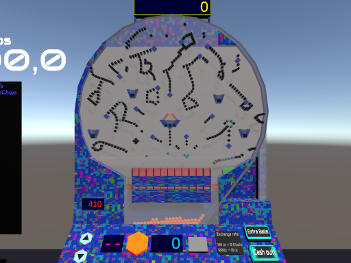 Pachinko machine （test）