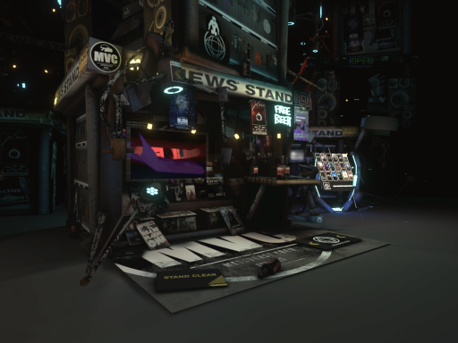 Metaverse Crew News Stand