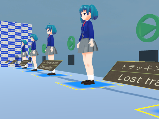 VRしぐさ ／ VR gesture