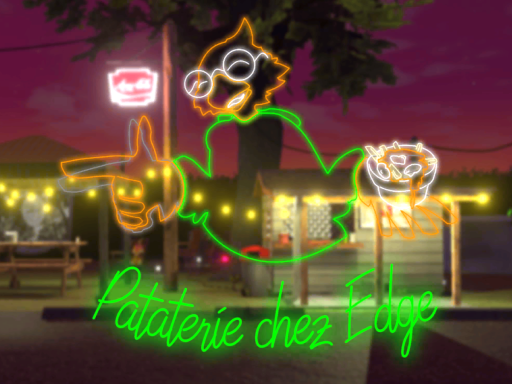 Pataterie chez Edge