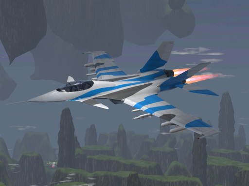 Storm Valley Dogfight