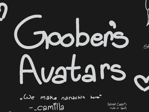 Camilla's Nanachi Avatar World