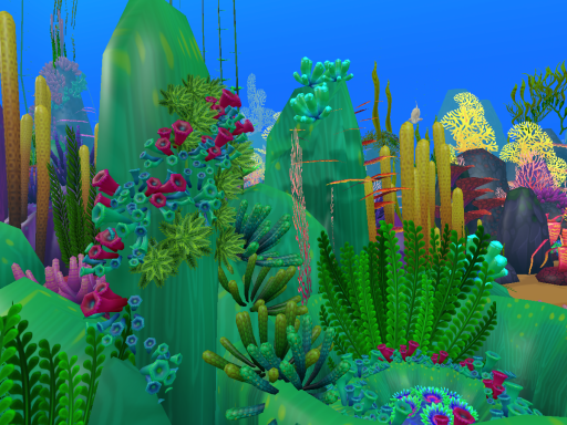 Coral forest