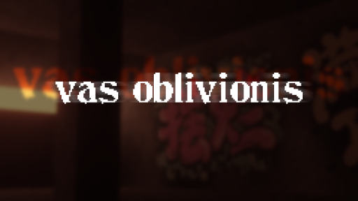 vas oblivionis