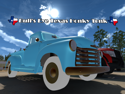 Bulls Eye Texas Honky Tonk