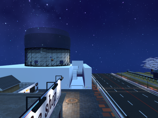 天文館前_Tenmon-kan_Street