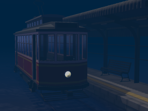 川岸鉄道 -Departures-