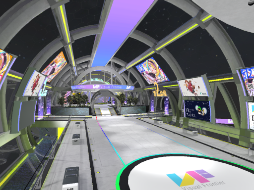 Visual Frontier2 第3会場