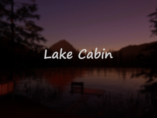 lake cabin V2