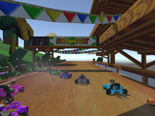 DS Yoshi Falls （Mario Kart Wii）