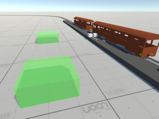 車内放送システムサンプル