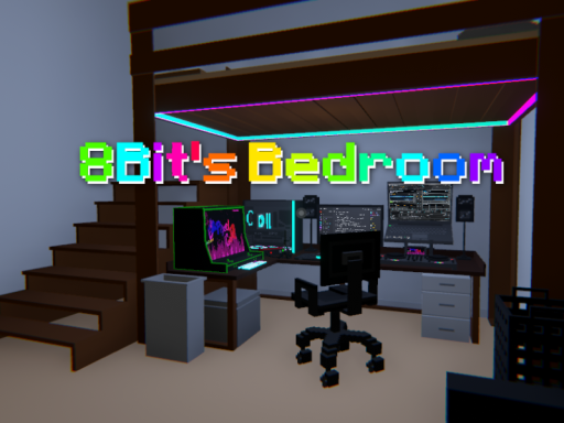 8Bit's Bedroom