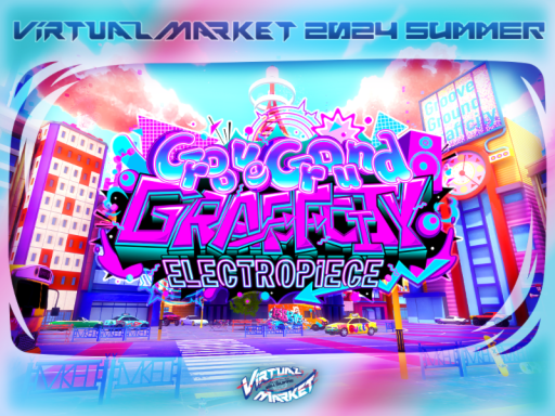 Vket 2024 S Groove Ground GraffCity - Electropiece