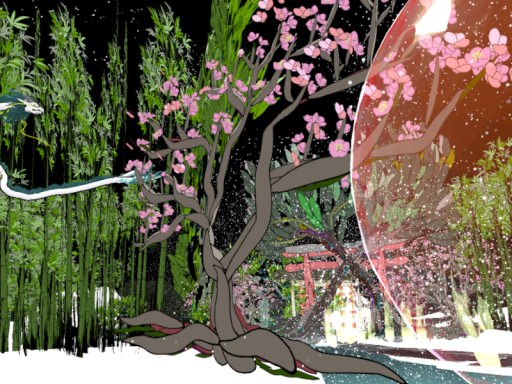 EGARATEN JINSYA【荏柄天神社】