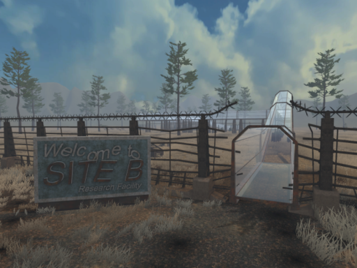 Jurassic Park 3 SITE B Research Faccility Ingen