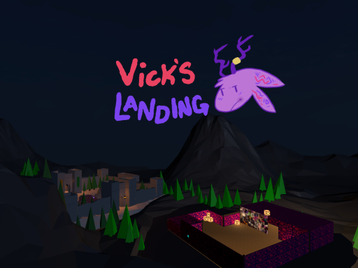 Vick's landing