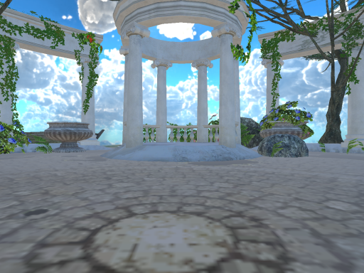 Camera＋MMD world（試作）