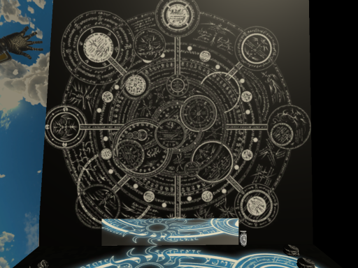 Glitches cringy avatar world